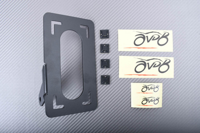 Support de plaque latéral spécifique AVDB YAMAHA BOLT XV / XVR 950 2014 - 2021