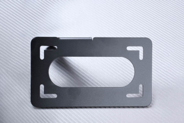 Portatarga Laterale specifico AVDB YAMAHA BOLT XV / XVR 950 2014 - 2021