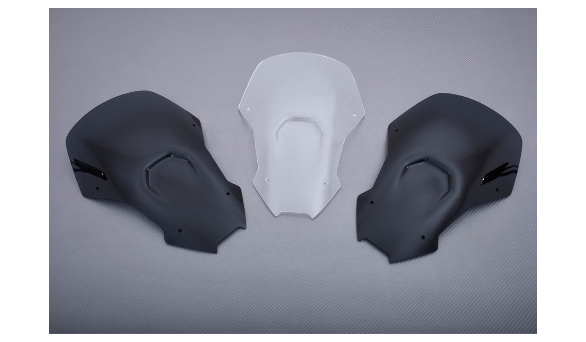 Twin 1100 Cupolino Africa Twin 650 Polycarbonate Windscreen HONDA