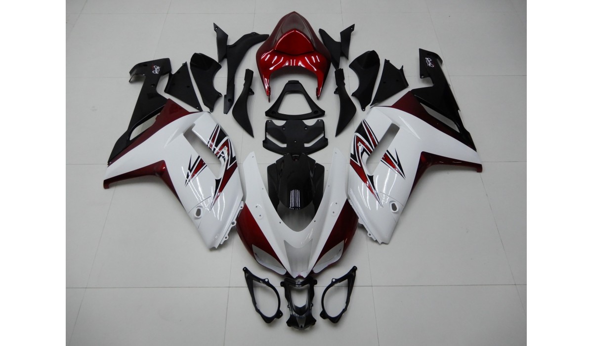 2007 ninja deals zx6r fairings