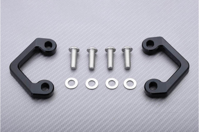 Smart brackets - Straps fastenings YAMAHA MT09 / MT10 / TRACER 900 / XSR 900 2014 - 2022