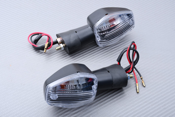 Vordere Blinker Original Typ HONDA HORNET 600 / 900 / VTR 1000 / CB 1300 / TRANSALP / FMX 650 2001 - 2012