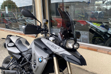 Bulle Touring en Polycarbonate BMW F800GS / F650GS / F700GS 2009 - 2018