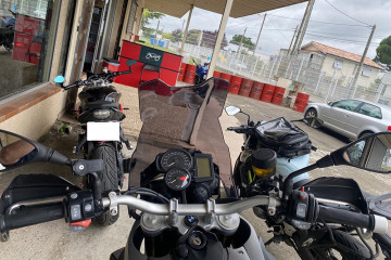 Cúpula en Policarbonato BMW F800GS / F650GS / F700GS 2009 - 2018