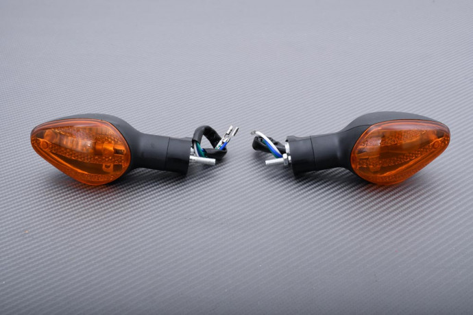 OEM Style rear turn signals HONDA HORNET 600 / 900 / VTR 1000 / CB 1300 / TRANSALP / FMX 650 2001 - 2012