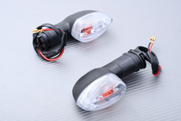 Clignotants avant type origine YAMAHA YZF R3 / R6 / R1 / FZ6 / FZ8 / FZ1 / FAZER 600 / 800 / 1000 2002 - 2020