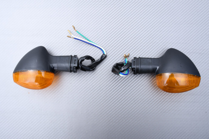 Pattes avant et arrière de clignotants pour Yamaha 600 Ténéré - 1VJ main image 1
