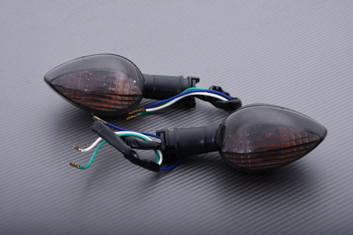 Clignotants avant type origine YAMAHA XJR 1300 / VMAX 1700 / XTZ / 125 / 700 / 1200 / WR 250 / 450 2007 - 2022
