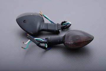 Clignotants arrière type origine YAMAHA YZF R3 / R6 / R1 / FZ6 / FZ8 / FZ1 / FAZER 600 / 800 / 1000 2002 - 2020