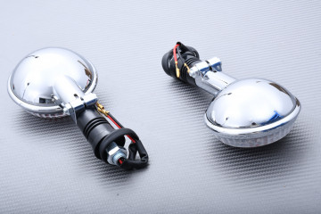 Vordere Blinker Original Typ YAMAHA VIRAGO 125 / 250 / 535 / 700 / 750 / 1000 / 1100 / VMAX 1200 / SR400