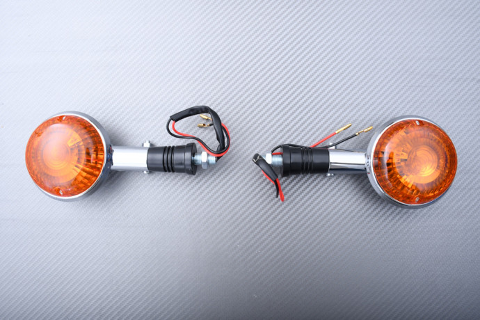 OEM Style front turn signals YAMAHA VSTAR / ROYALSTAR / DRAGSTAR 125 / 250 / 650 / 1100 / 1600 1997 - 2016