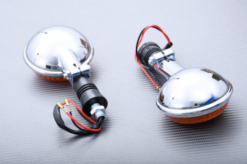 OEM Style front turn signals YAMAHA VSTAR / ROYALSTAR / DRAGSTAR 125 / 250 / 650 / 1100 / 1600 1997 - 2016