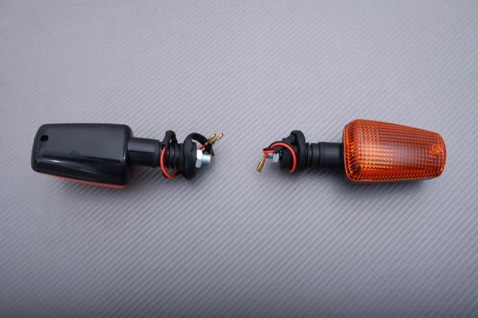 Pattes avant et arrière de clignotants pour Yamaha 600 Ténéré - 1VJ