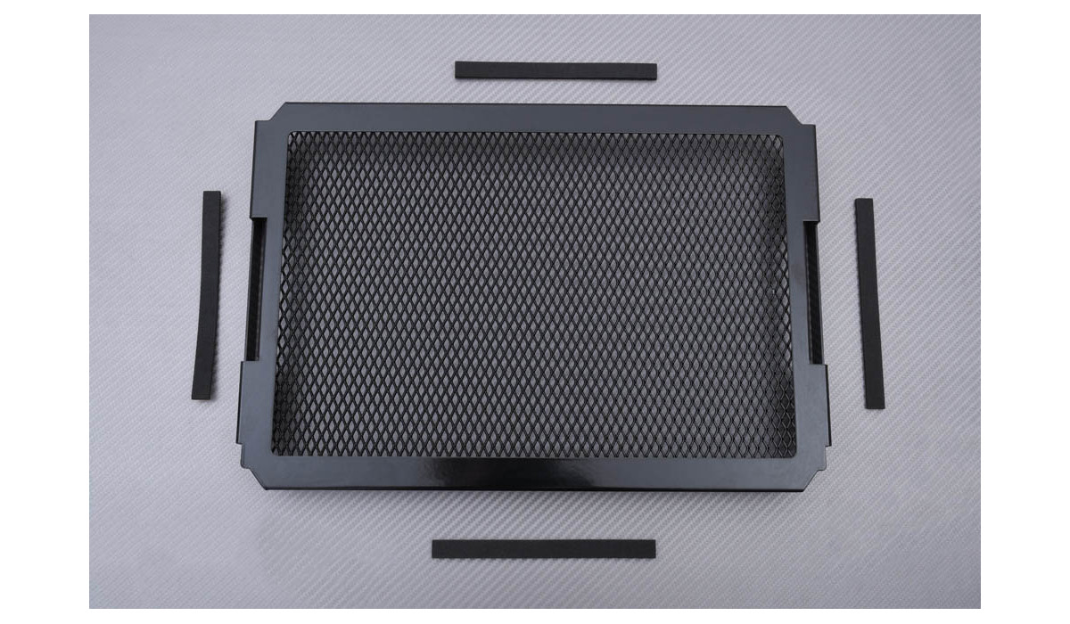 Griglia Radiatore Nero Per Trident 660 2021-2022 - Protezione E Stile Per Serbatoio Acqua - Foto 6