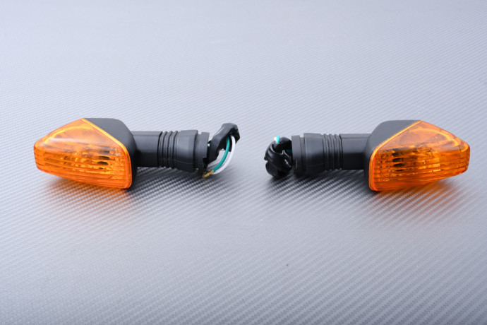 OEM Style rear turn signals KAWASAKI Z750 / Z1000 / Z1000SX / VERSYS 650 / KLE 500 2004 - 2018