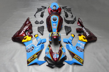 Komplette Motorradverkleidung HONDA CBR 1000 RR 2017 - 2019