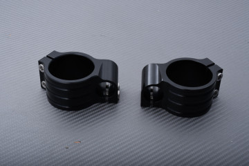 Pair of clip-on handlebars 48 mm