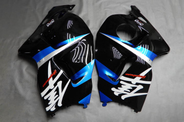 Komplette Motorradverkleidung SUZUKI HAYABUSA GSXR 1300 1999 - 2007