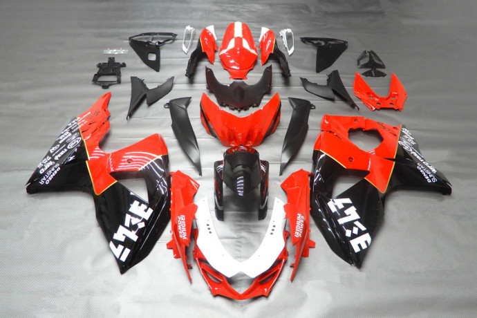 Komplette Motorradverkleidung SUZUKI GSXR 1000 2009 - 2016