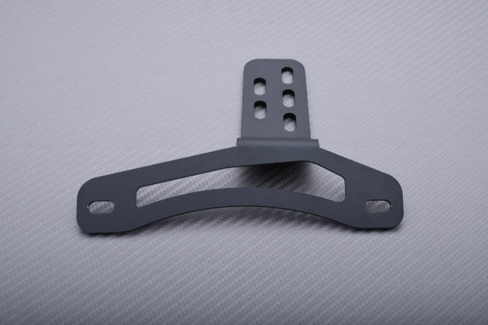 Portatarga Europea Telaio Portatarga Circonda Qualsiasi Auto Universale Bianco - Foto 5