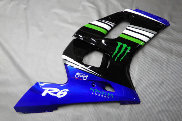 Complete Fairing set YAMAHA YZF R6 1999 - 2002