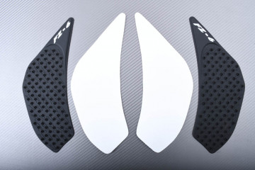 Coppia Protezioni laterali antiscivolo serbatoio Yamaha FAZER 600 & FZ6 2004 / 2015