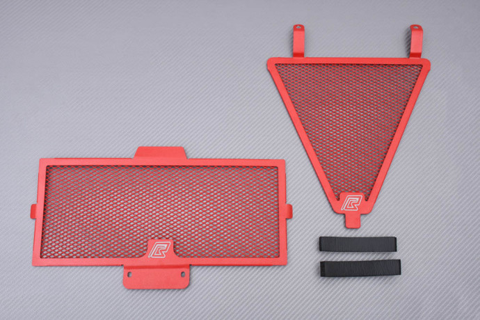 Radiator protection grills DUCATI PANIGALE 899 / 959 / 1199 / 1299 / V2 2012 - 2024