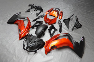 Complete Fairing set KAWASAKI ER6 F / NINJA 650 2012 - 2016