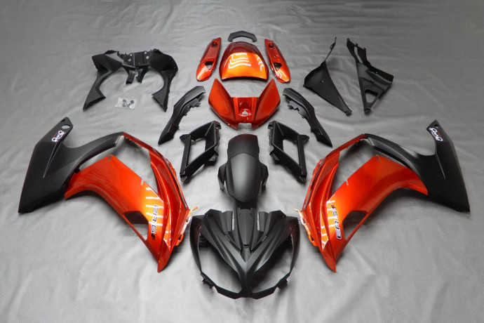 Complete Fairing set KAWASAKI ER6 F / NINJA 650 2012 - 2016