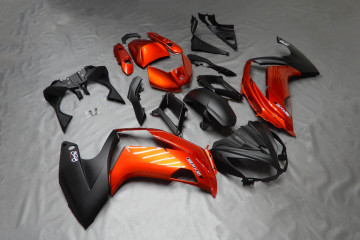 Complete Fairing set KAWASAKI ER6 F / NINJA 650 2012 - 2016