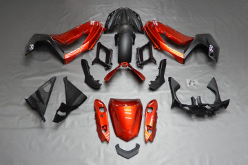 Complete Fairing set KAWASAKI ER6 F / NINJA 650 2012 - 2016