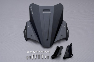 Bulle en aluminium anodisé YAMAHA MT09 2021 - 2023