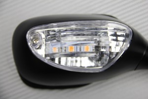 Paar Verstellbarer Rückspiegel mit Blinker Suzuki GSXR 600 750 1000 2005 - 2010