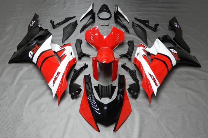 For Yamaha YZF R7 2022 2023 Glossy Black Painted Fairing Kit ABS Injection  Body