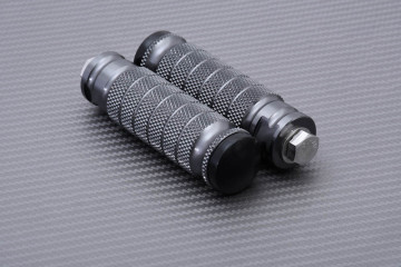 Coppia Poggiapiedi per Pedane arretrate regolabili