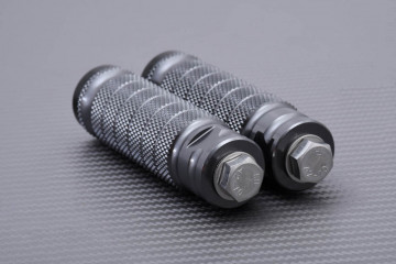 Paire de Repose-pieds pour commandes Reculées