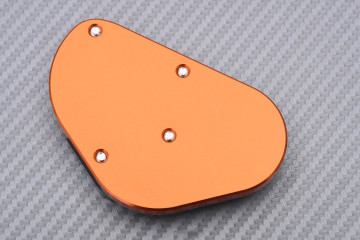 Anodised aluminum sidestand foot enlarger KTM DUKE 125 200 390 690 / R / Enduro / SuperMoto / Adventure 950 / 990