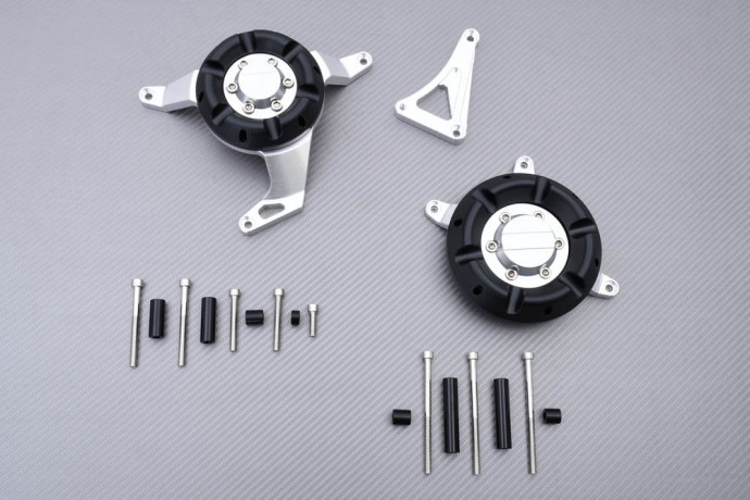 Engine Cover Crash Pads KAWASAKI NINJA 300 R / Z300 2013 - 2017