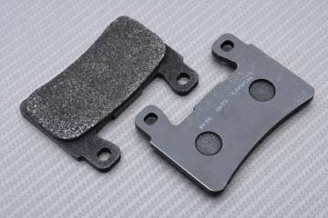Set of Front PFC carbon brake pads Road and Track