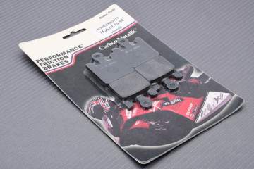 Set of Front PFC carbon brake pads Road / Track / Competition