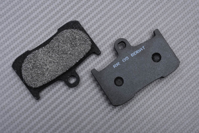 Set of Front PFC carbon brake pads Competition