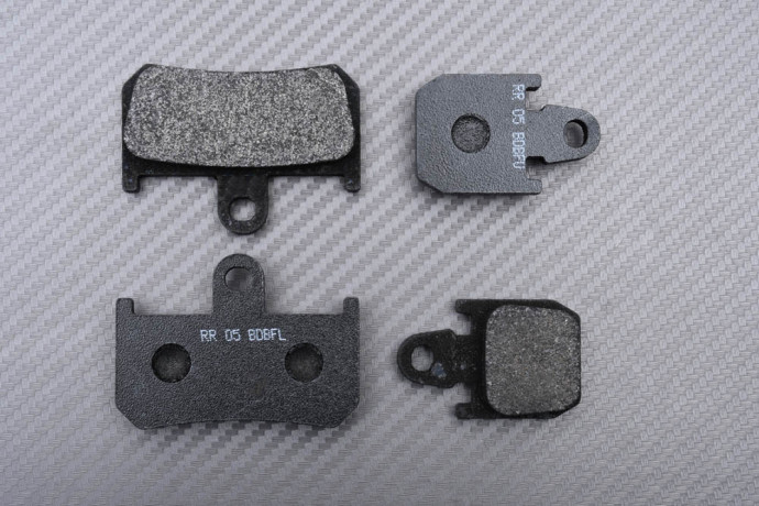 Set of Front PFC carbon brake pads Road / Track / Competition