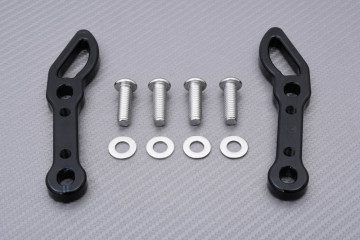 Smart brackets - Straps fastenings YAMAHA MT09 / MT10 / TRACER 900 / XSR 900 2014 - 2022
