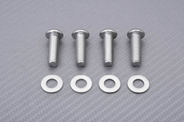 Smart platines - Fixations sangles YAMAHA MT09 / MT10 / TRACER 900 / XSR 900 2014 - 2022