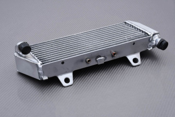 Pair of Ultra-Reinforced Racing Water Radiators HUSQVARNA FE / FS / FX / FC 250 / 350 / 450 2019 - 2021