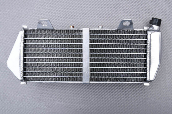 Pair of Ultra-Reinforced Racing Water Radiators HUSQVARNA FE / FS / FX / FC 250 / 350 / 450 2019 - 2021