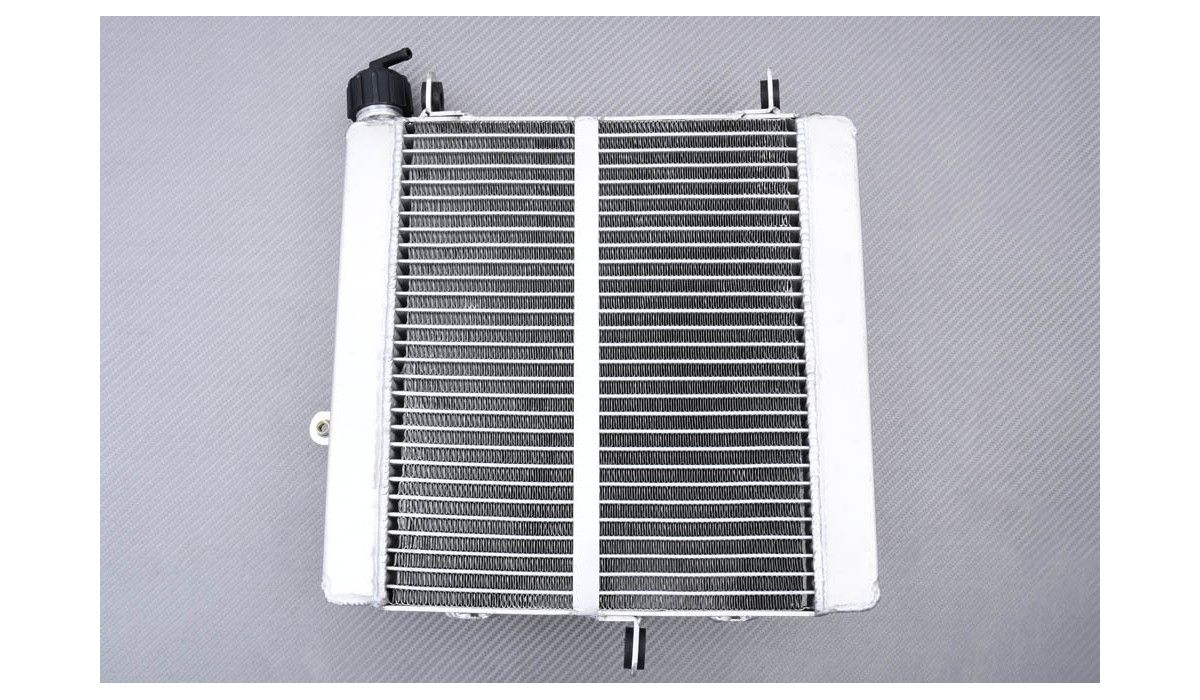 Part 50 box -lets radiators white hm 2006-2016- motorcycle part, scooter