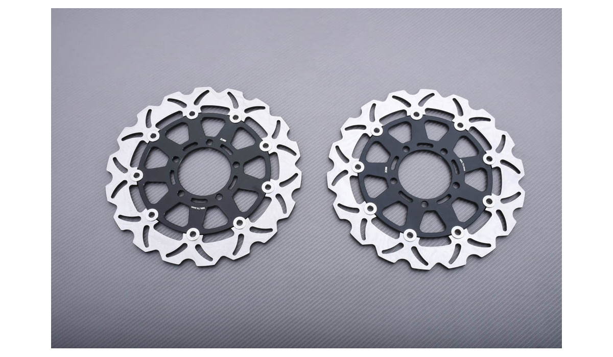 Dischi Posteriori Dischi Freni Posteriori + Pastiglie Ceramiche Per Jeep Cherokee 2014-2022 - Kit Completo, Materiale Di Qualità Brake Disc Rotors