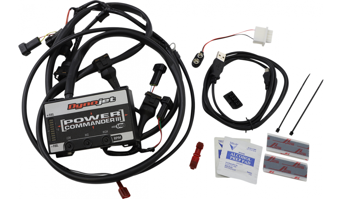 DYNOJET POWER COMMANDER 3 HARLEY DAVIDSON SPORTSTER 1200 2007 2008