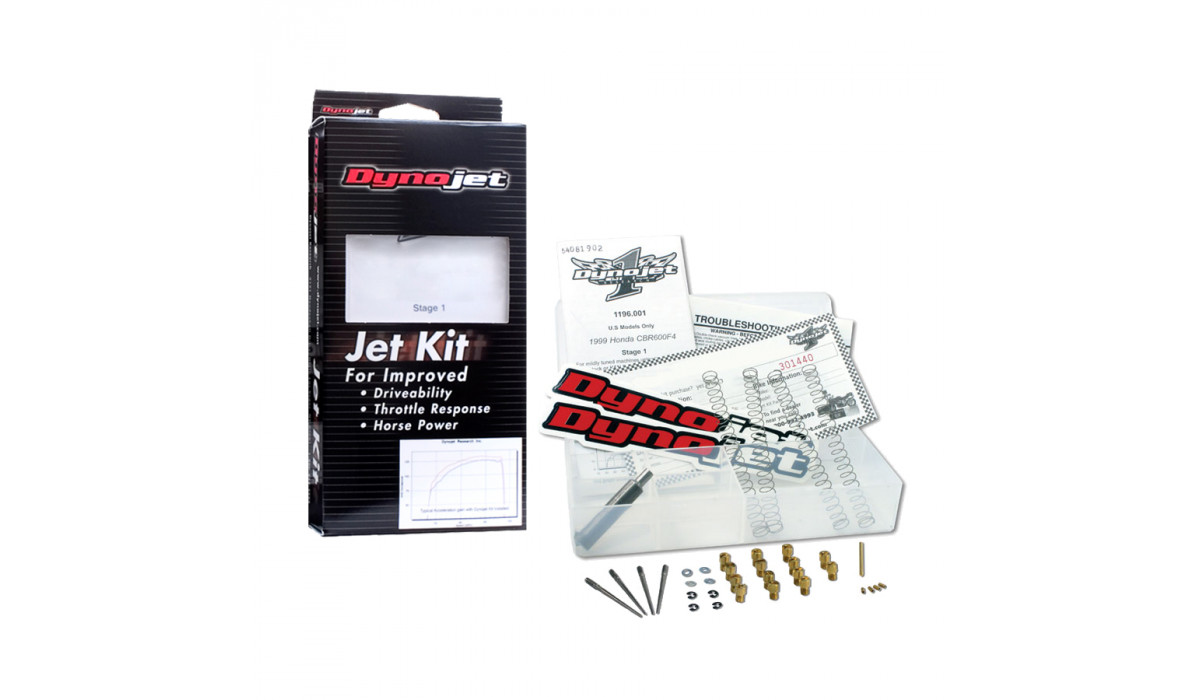 DYNOJET JET KIT STAGE 1 & 3 KAWASAKI ZRX 1100 1997 - 2000 REF : E2179.001